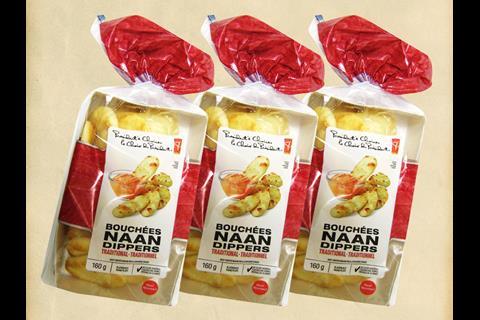 Canada: Naan Dippers